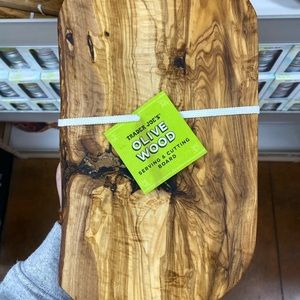 Trader Joe's Olive Wood Board